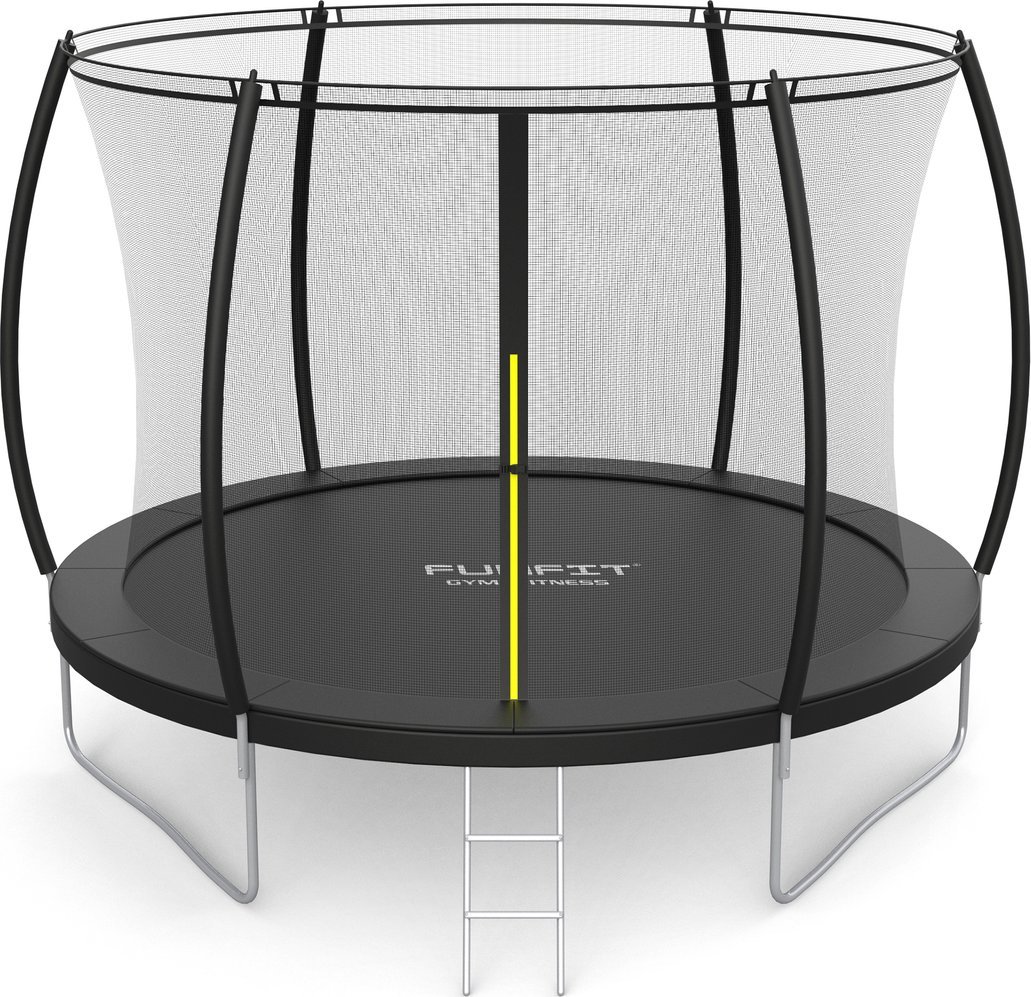 Trampolina ogrodowa Funfit 3120 z siatką wewnętrzną 10 FT 312 cm