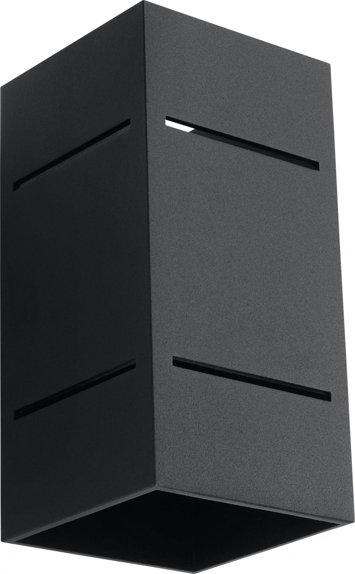 Kinkiet Lumes Nowoczesny kinkiet biurowy E751-Blocci - czarny