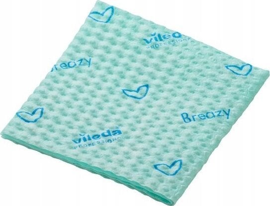 Vileda Vileda Åcierka NewBreazy 25 szt. | 35x35 cm | zielona