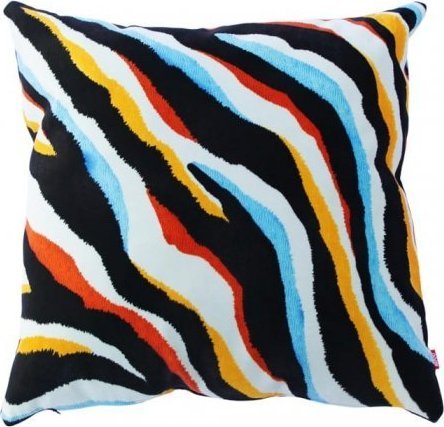 AUUU Poduszka KOLOROWA ZEBRA