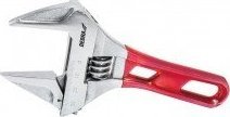 Dedra Klucz nastawny krótki 140mm, zakres szczęk 0-34mm, CRV