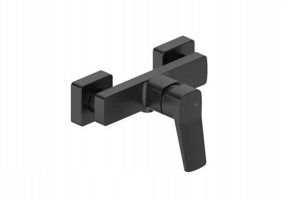 4526-010-81 / KFA / MALAGA / BATERIA NATRYSKOWA ŚCIENNA, BLACK /