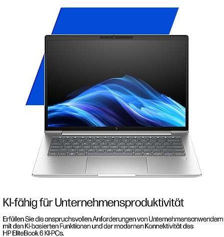 HP EliteBook 6 G1i Intel Core Ultra 7 255U 33,7cm 13,3Zoll WUXGA 32GB 1TB/SSD W11P SmartBuy 1J Gar (DE)