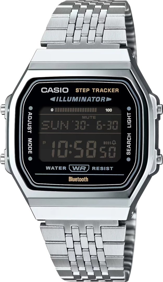 Zegarek Casio Zegarek Vintage Casio ABL-100WE-1BEF