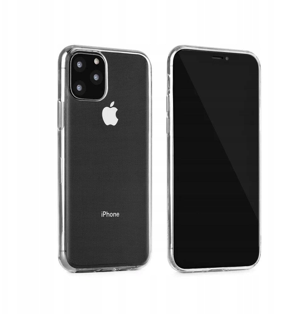 Futerał BACK CASE ULTRA SLIM 0,5 mm do OPPO Reno 12 5G