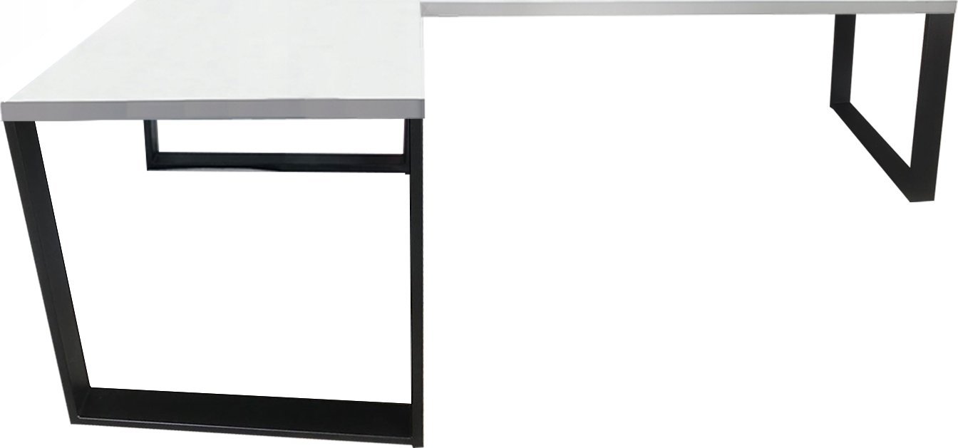 BIURKO GAMINGOWE NARONE LOFTOWE 240x160 ST STABILNE PRODUCENT METAL