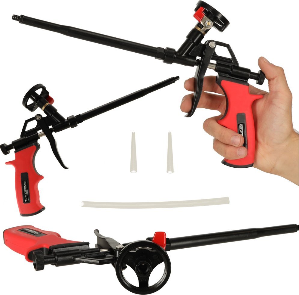 KIK KAFUWELL Pistolet do pianki piany montażowej profesjonalny 189 mm