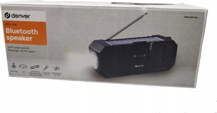 Głośnik Bestway Bezprzewodowy głośnik Bluetooth Denver z wbudowanym radiem FM