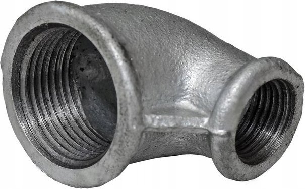 IDMAR Kolanko nakrętne redukcyjne 1"x3/4" A1 (DN25xDN20) ocynk