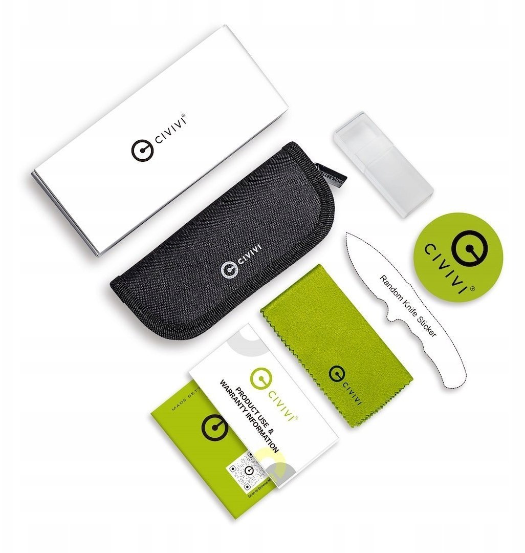 CIVIVI Nóż Elementum Utility Alu Green C23039B3