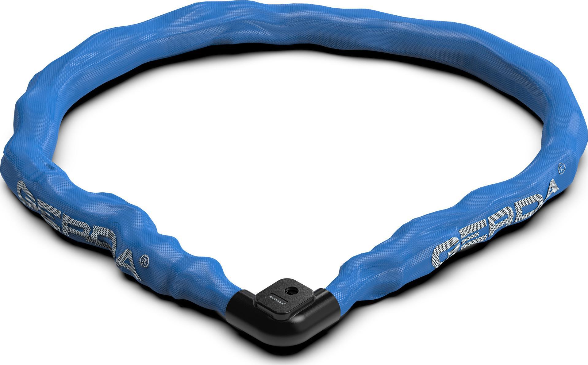 Gerda Zapięcie rowerowe GERDA Armored Flex 1500/22 - niebieskie Uniwersalny