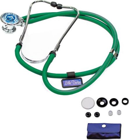 Little Doctor Stetoskop Special Rappaport Little Doctor 72 cm dwuglowicowy - zielony