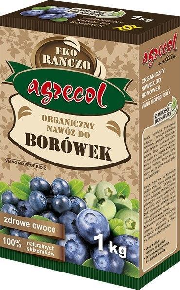 Agrecol Nawóz Ekologiczny Organiczny do Borówek 1kg Agrecol