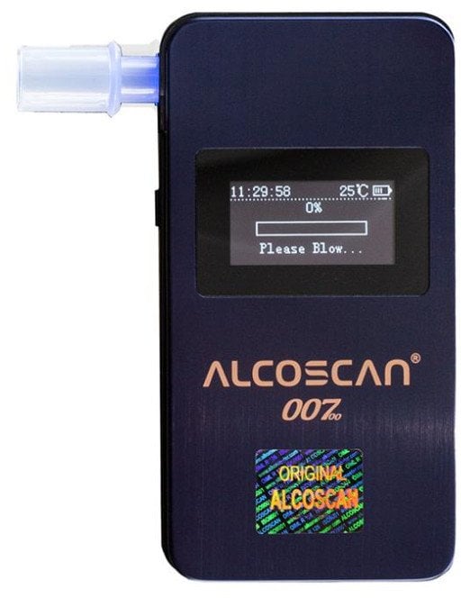 Alcoscan 007