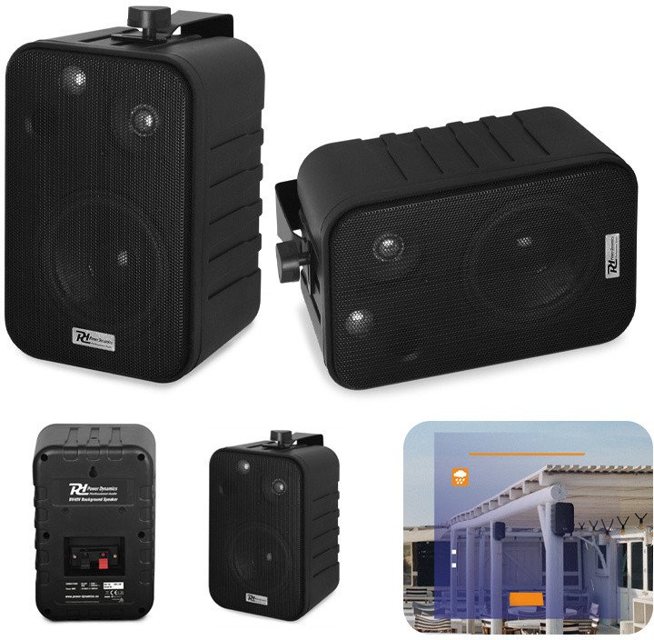 ML Zestaw kolumn instalacyjnych 100V 4" BV40V PD