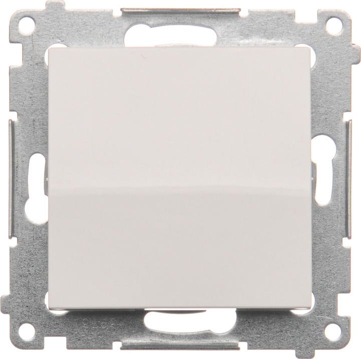 Kontakt-Simon Łącznik jednobiegunowy biały - DW1A.01/11