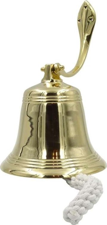 Giftdeco Dzwon okrętowy mosiężny - HB43/7 - śr. 17,5cm