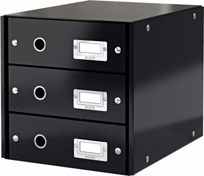 Leitz Pojemnik, szafka Click & Store z 3 szufladami (10K268A)