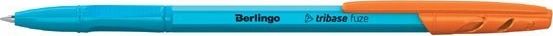 Berlingo DŁUGOPIS BERLINGO KULKOWY TRIBASE FUZE 0,7MM NIEBIESKI