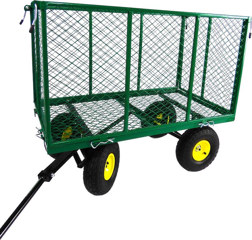 Wózek ogrodowy transportowy Jumbo, przyczepka 210l