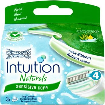 Wilkinson Intuition Sensitive Care wkład do maszynki do golenia 3szt