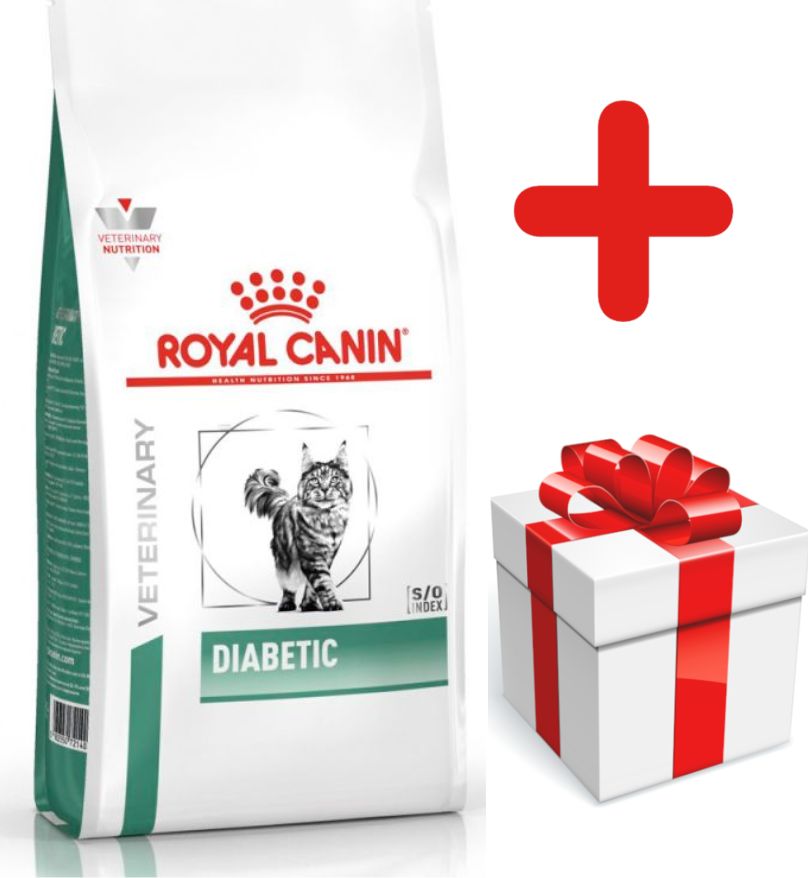 Royal Canin ROYAL CANIN Diabetic DS 46 3,5kg + niespodzianka dla kota GRATIS!
