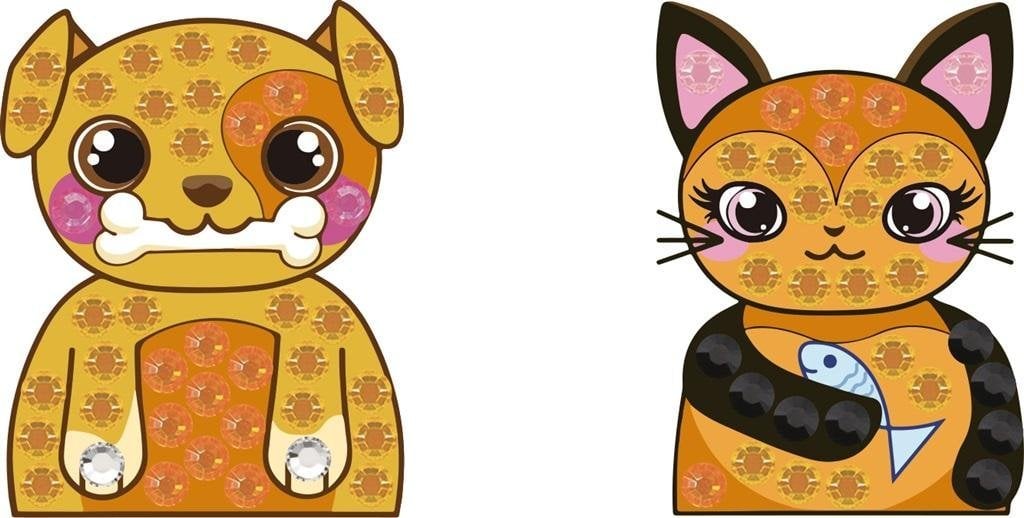 DIAMOND DOTZ DIAMOND DOTZ BIG DOTZ PACK 9