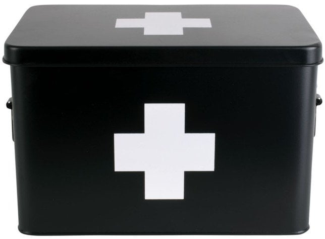 Metalowa apteczka present time, 31,5 x 19 x 21 cm