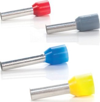 Triton TULEJKA IZOLOWANA 16mm2 DUI-16,0-10NB NIEBIESKI (100szt.)