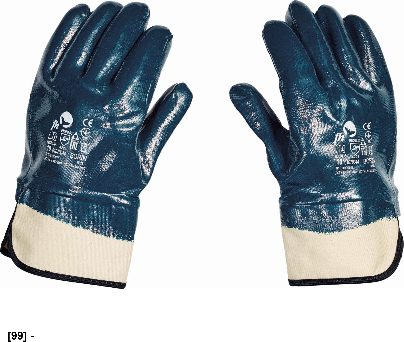 CERVA BORIN - rękawice mechaniczne do ciężkich prac 10
