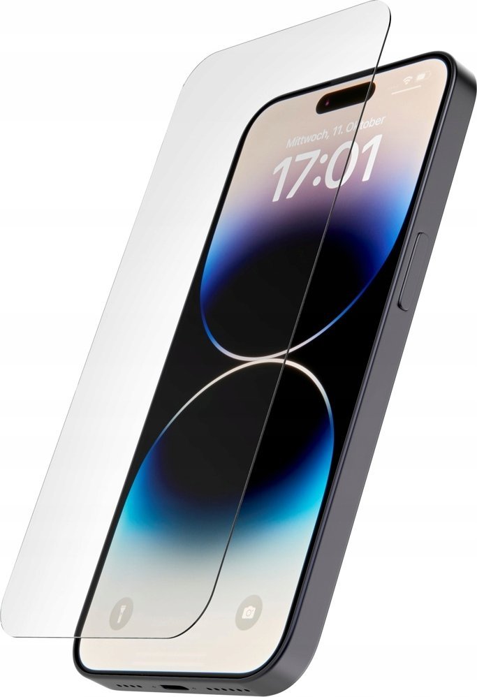 Hama HAMA SZKŁO OCHRONNE DO IPHONE 14 PRO MAX, RAMKA MONTAŻOWA W ZESTAWIE