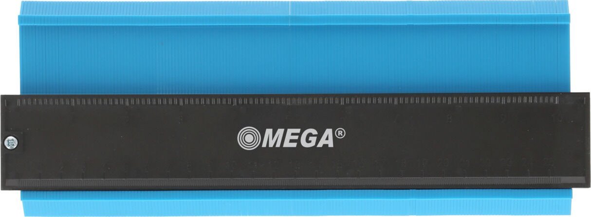 Mega Wzornik kształtów 260 mm, magnes