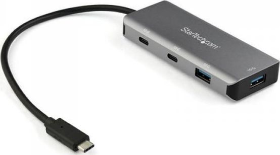 HUB USB StarTech 2x USB-C + 2x USB-A 3.2 Gen2 (HB31C2A2CB)