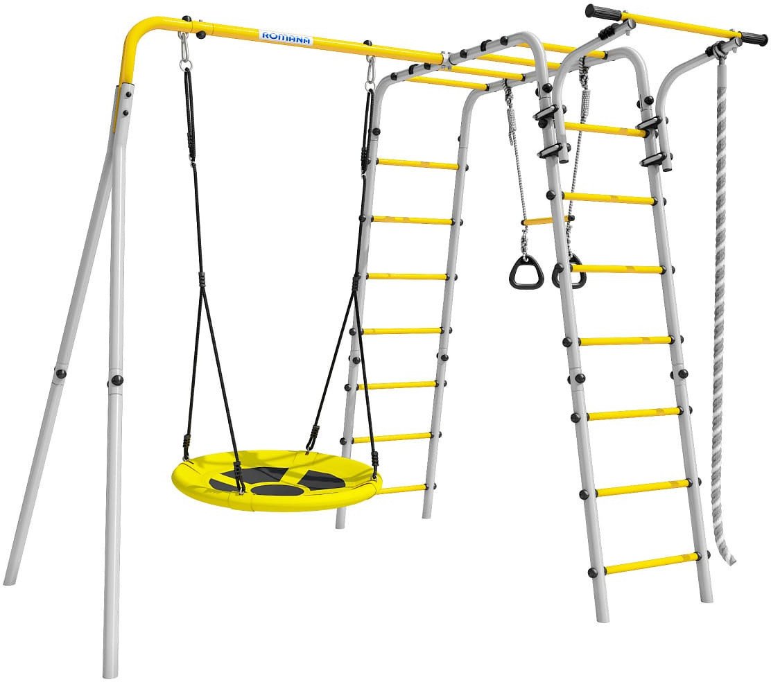 Plac zabaw Wesoła łąka | Drążek Lina Bocianie gniazdo | 100 kg