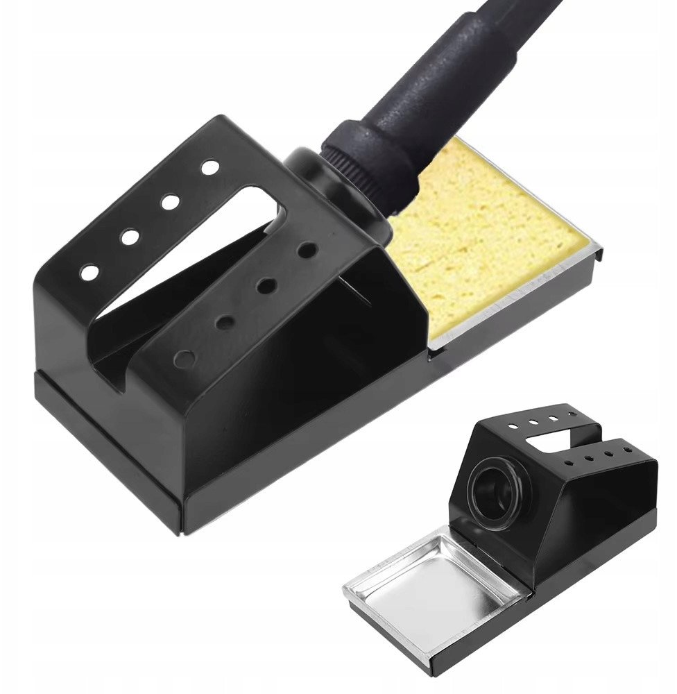 METALOWA PODSTAWKA STABILNY UCHWYT POD LUTOWNICĘ KOLBOWĄ GROTOWĄ UNIWERSALN