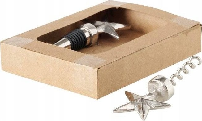 Boltze Zestaw akcesoriów do wina STERNI, 2 elementy