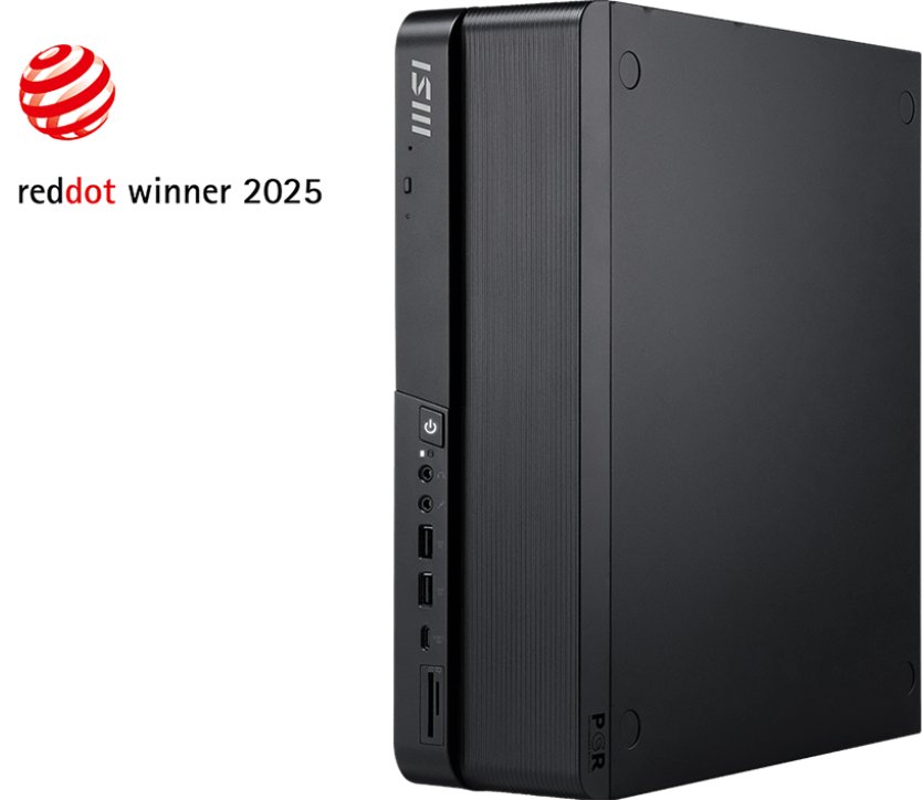 Komputer MSI PRO DP80 AI A2G-079XDE i7-265/16GB/1TB SSD czarny bez OS