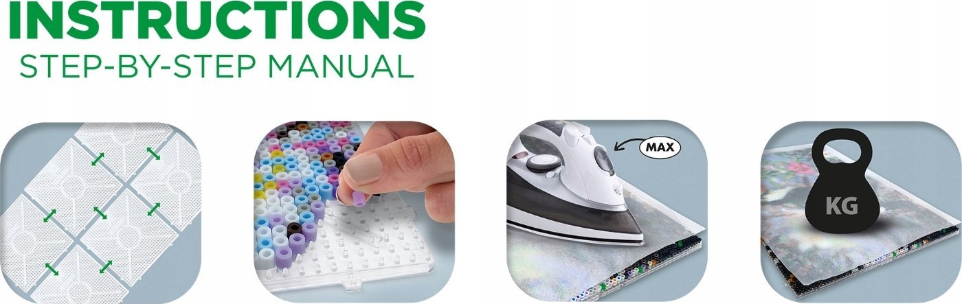 ses creative SES BeedzArt koraliki Budda 7000szt 06009 60091