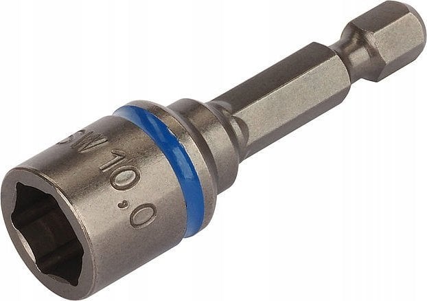 Wolfcraft 1 klucz nasadowy SW 10, impact (odporny na udar), 50 mm, Wolfcraft