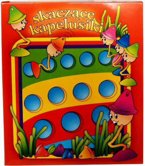 Skaczące kapelusik