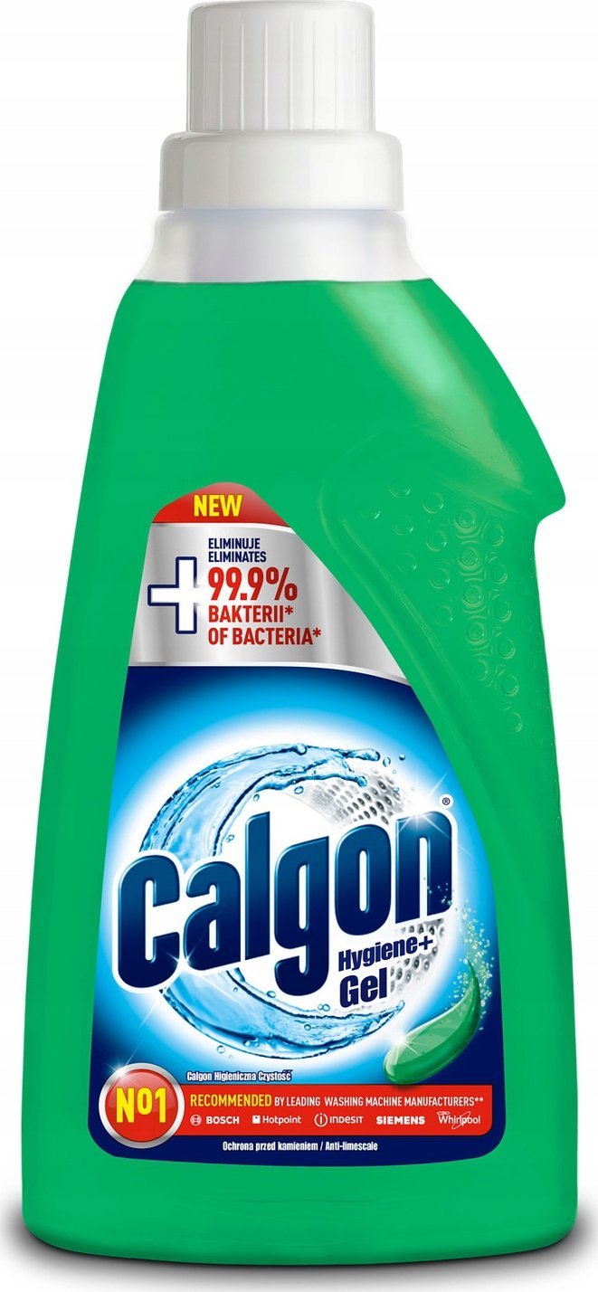Osram Calgon żel odkamieniacz do czyszczenia pralki antybakteryjny Hygiene+ 750ml
