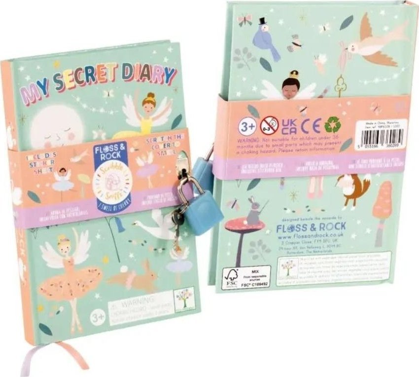 Pamiętnik pachnący baletnice