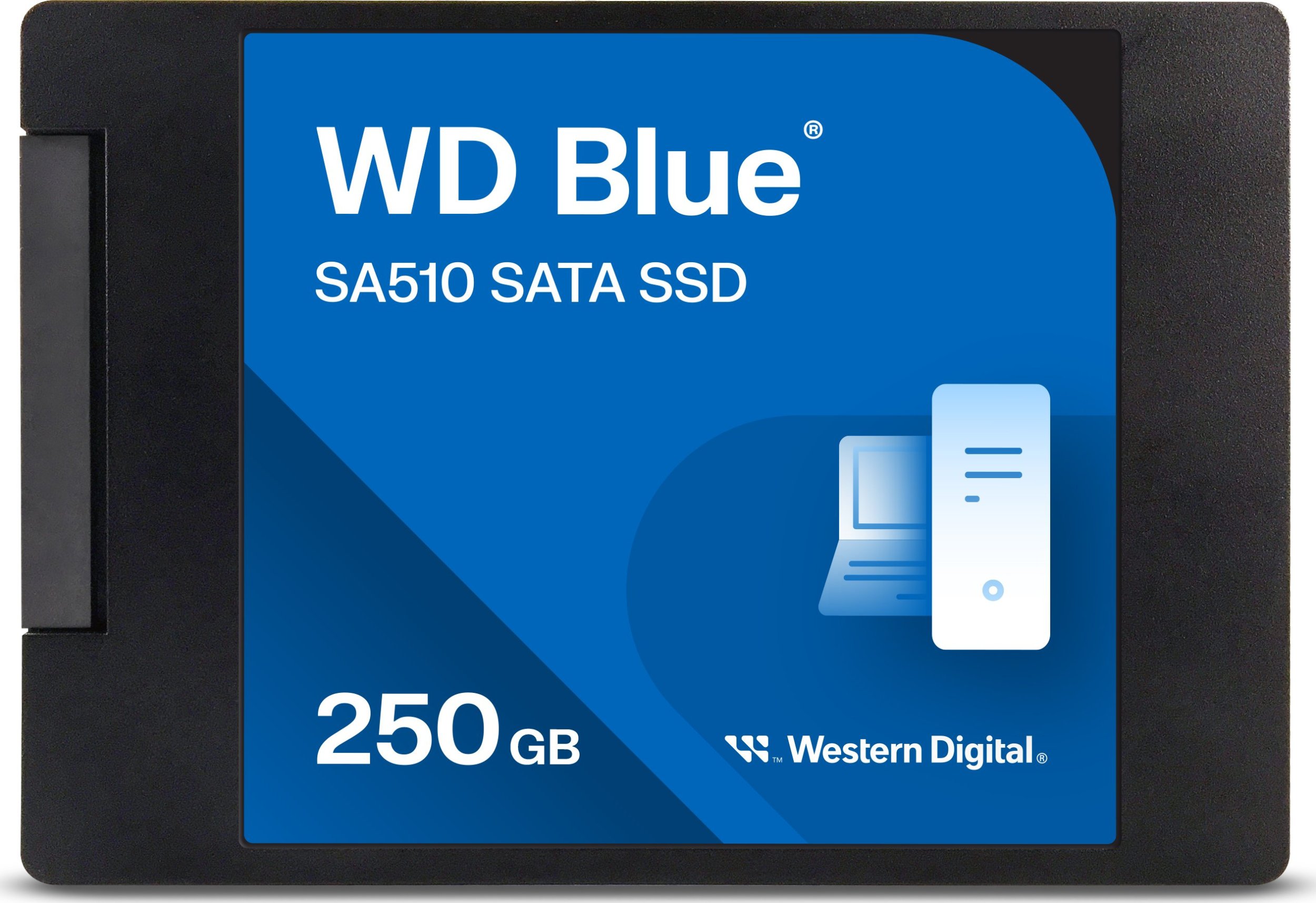 Dysk SSD WD Blue 250GB 2.5" SATA III (WDS250G2B0A)