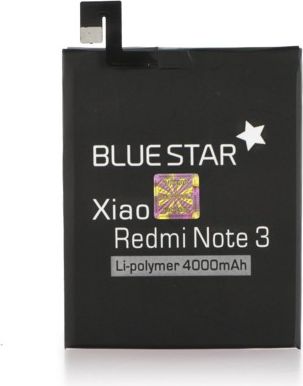 Bateria GSM City Bateria XIAOMI Redmi Note 3 4000 mAh Li-Ion Blue Star