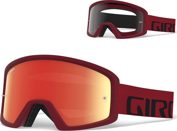 Giro Gogle TAZZ MTB red black (GR-7097841)