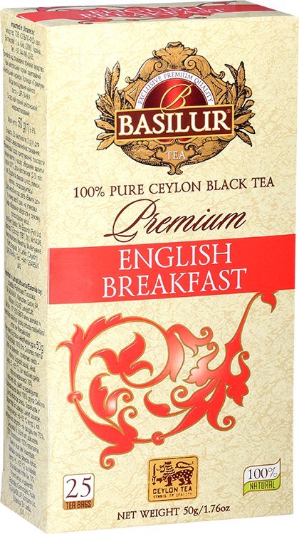Basilur Herbata czarna BASILUR PREMIUM ENGLISH BREAKFAST