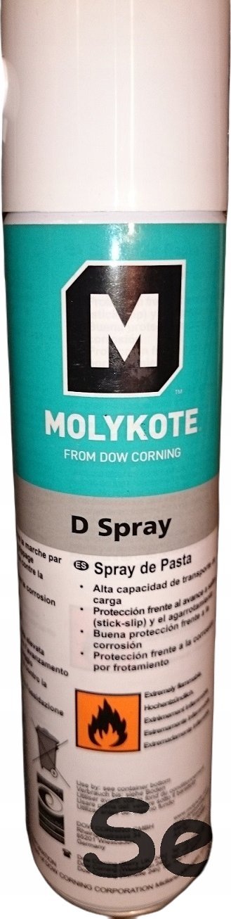 Molykote Molykote D Pasta w sprayu 400ml