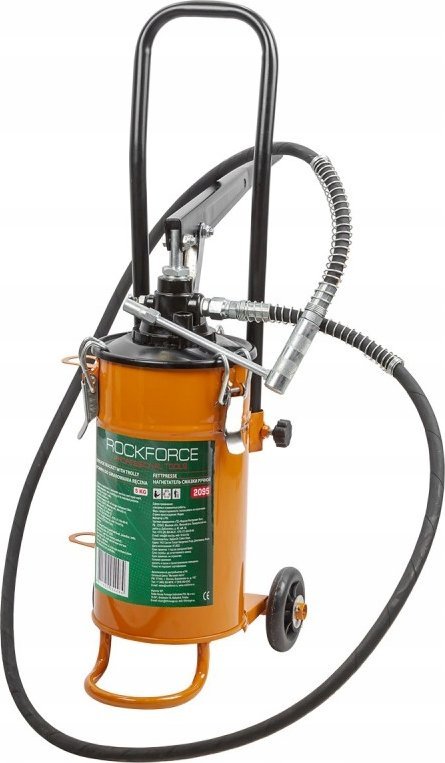 Rockforce Ręczna smarownica towotnica, 5 kg
