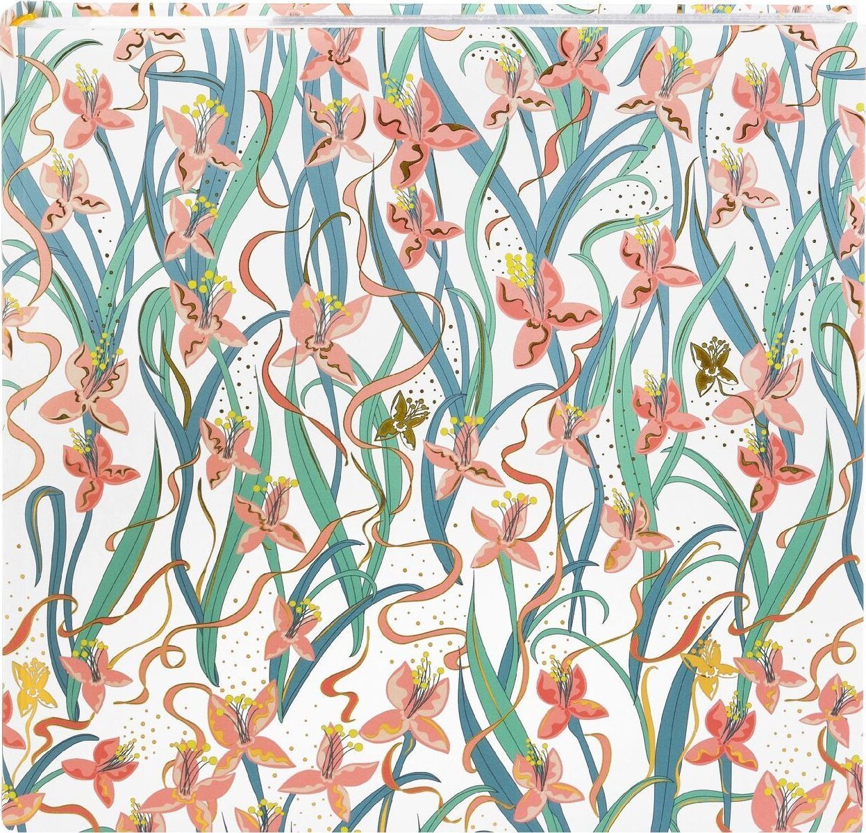 Goldbuch Albumas GOLDBUCH 17515 Garden Chic white 23x23cm, 10x15cm /200 foto kišeninis | knyginio rišimo