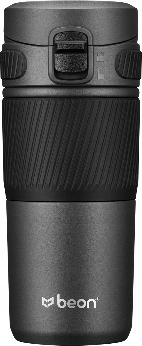 Beon Kubek termiczny Beon Origo 450 ml Quantum Black